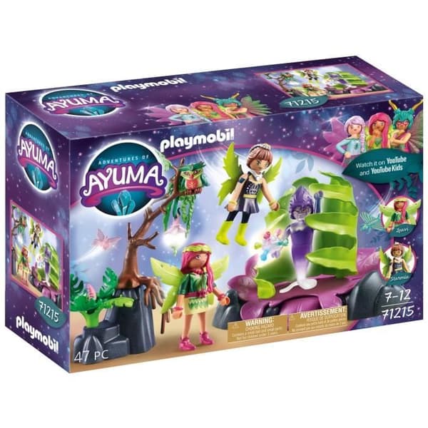 PLAYMOBIL - 71215 - Ayuma - Magisk fällväxt - 47 delar - Blandat - från 7 år och uppåt