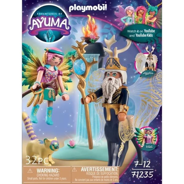 PLAYMOBIL - 71235 - AYUMA - Centaur with Knight Fairy Hildi