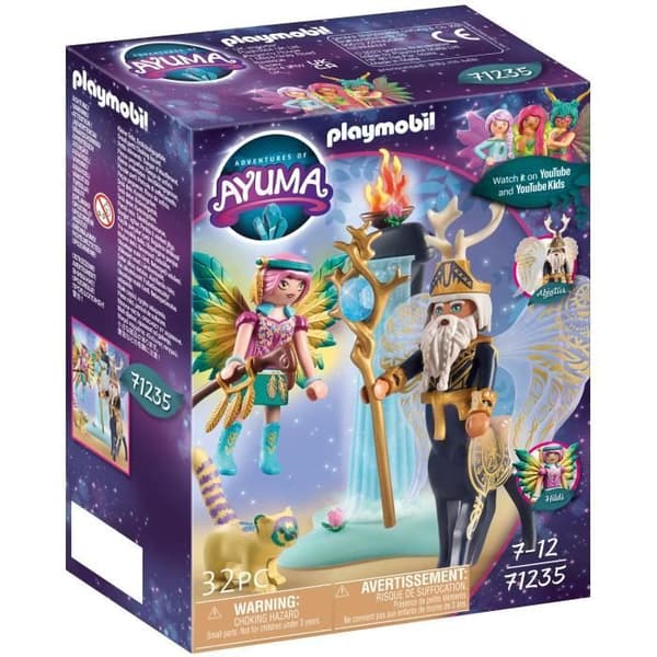 PLAYMOBIL - 71235 - AYUMA - Centaur with Knight Fairy Hildi