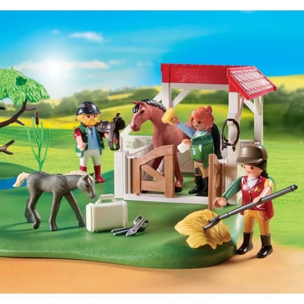 PLAYMOBIL - 70978 - Mina figurer: Horse Ranch - Figurer - Kombinera dina djur- och naturkaraktärer