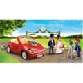 Miniatyrbild 5 av 5: PLAYMOBIL 71077 Brudpar med fotograf och bil, City Life, Bröllopshändelse, Från 4 år