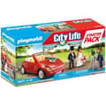 Miniatyrbild 1 av 5: PLAYMOBIL 71077 Brudpar med fotograf och bil, City Life, Bröllopshändelse, Från 4 år