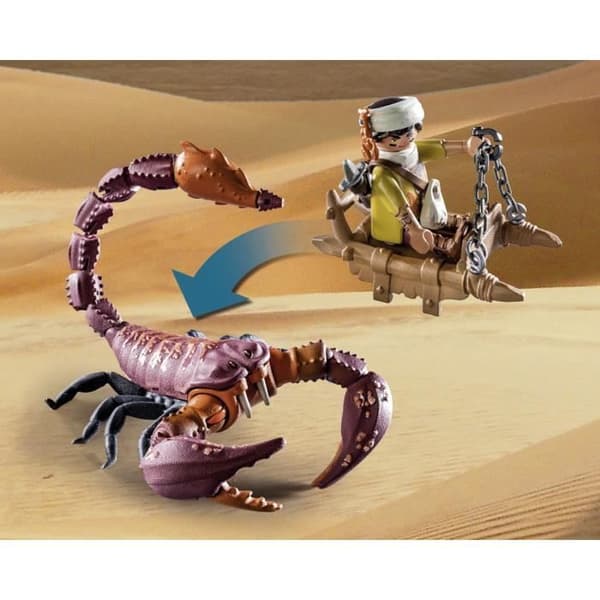 PLAYMOBIL 71024 Novelmore Sal'ahari Sands Giant Scorpion Base