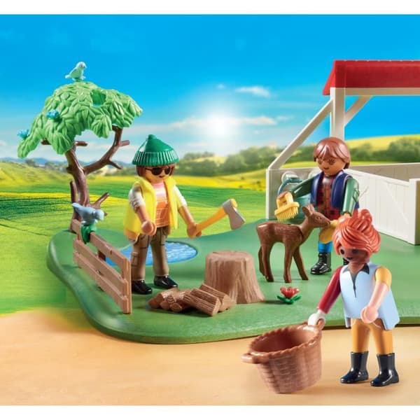 PLAYMOBIL - 70978 - Mina figurer: Horse Ranch - Figurer - Kombinera dina djur- och naturkaraktärer