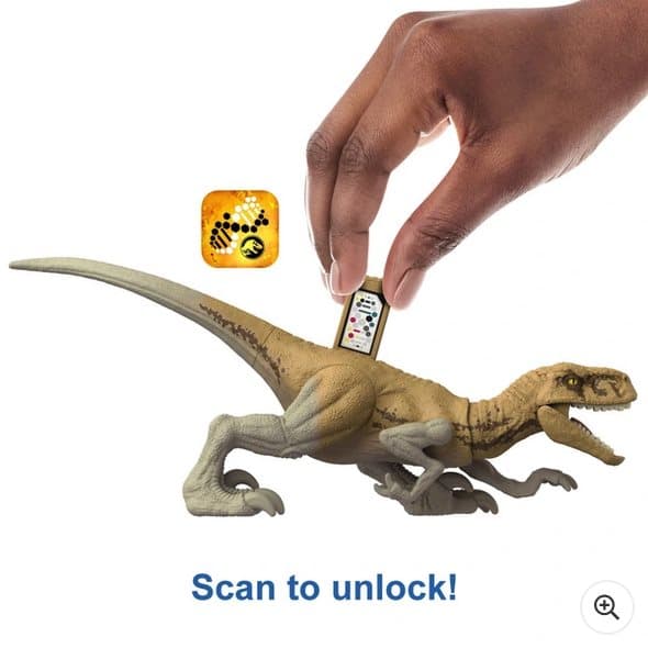 Jurassic World Ferocious Pack Atrociraptor Dinosaur