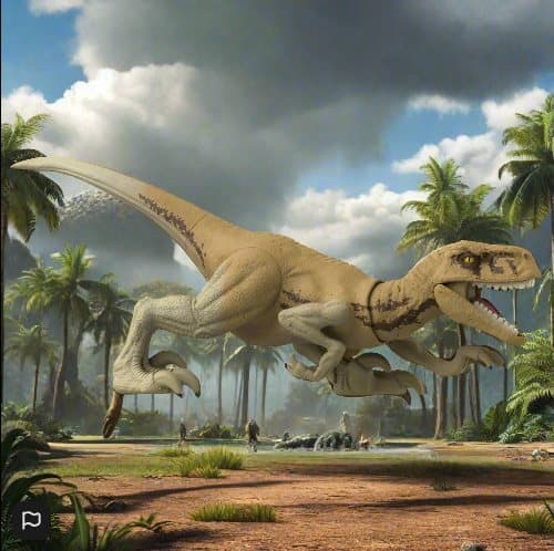 Jurassic World Ferocious Pack Atrociraptor Dinosaur