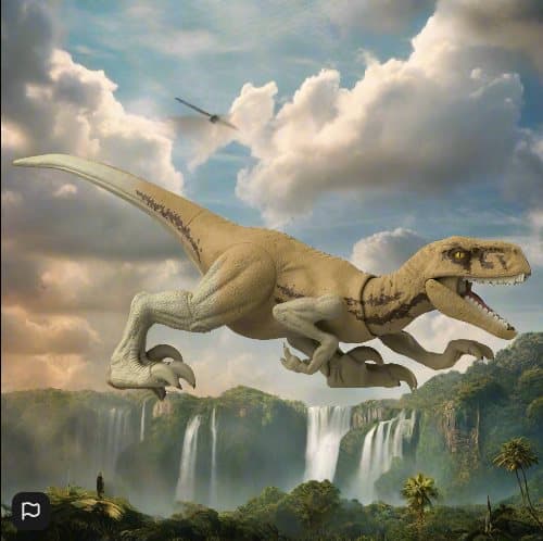 Jurassic World Ferocious Pack Atrociraptor Dinosaur