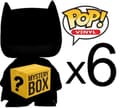 Miniatyrbild 3 av 4: Funko Pop Surprise Box CONTAINING 6 POPS 2 EXCLUSIVE COLLECTIBLES