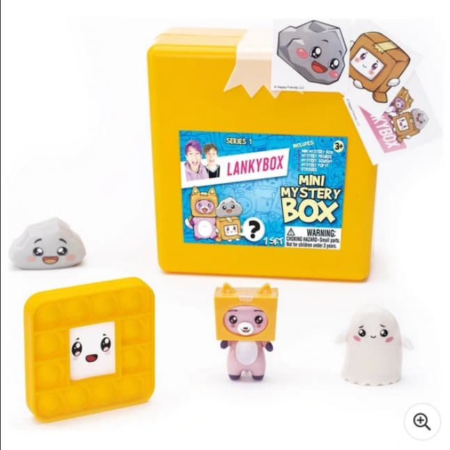 LankyBox Mini Surprise Box CDON