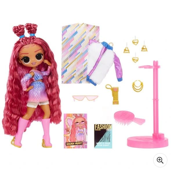 L.O.L. Surprise! O.M.G. Core Series 7 - Golden Heart Doll