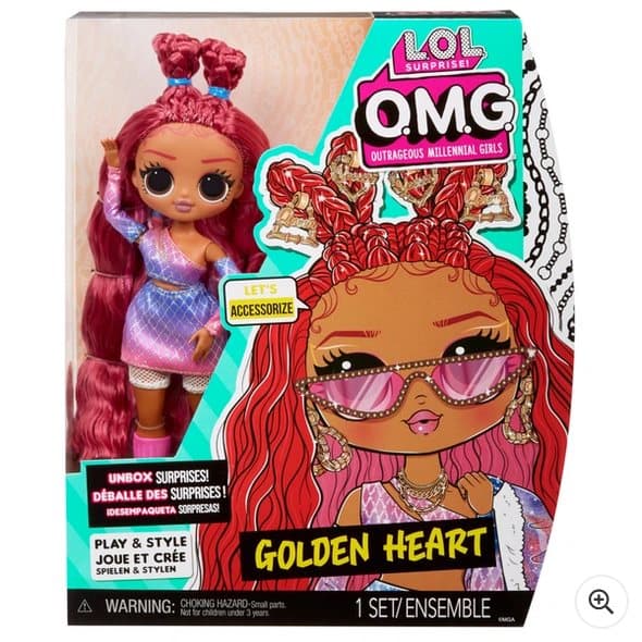L.O.L. Surprise! O.M.G. Core Series 7 - Golden Heart Doll
