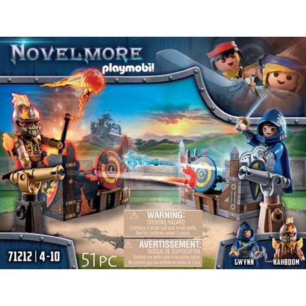 PLAYMOBIL - 71212 - Novelmore - Duell Knight Novelmore och Burnham Raider