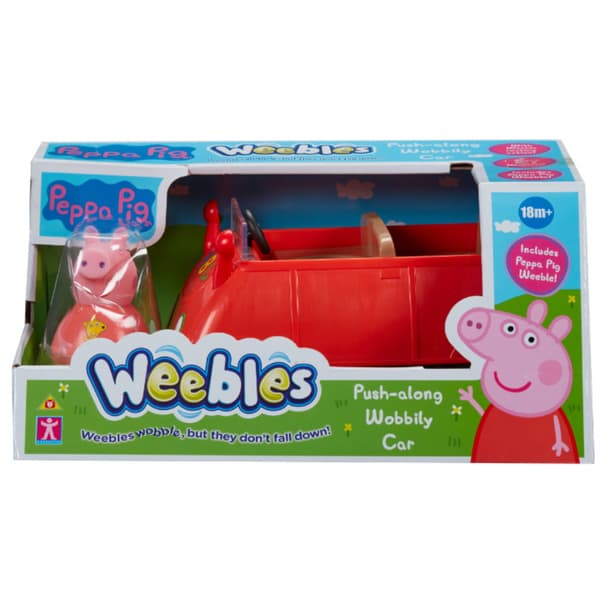 Weebles - Gurli Gris Med Bil