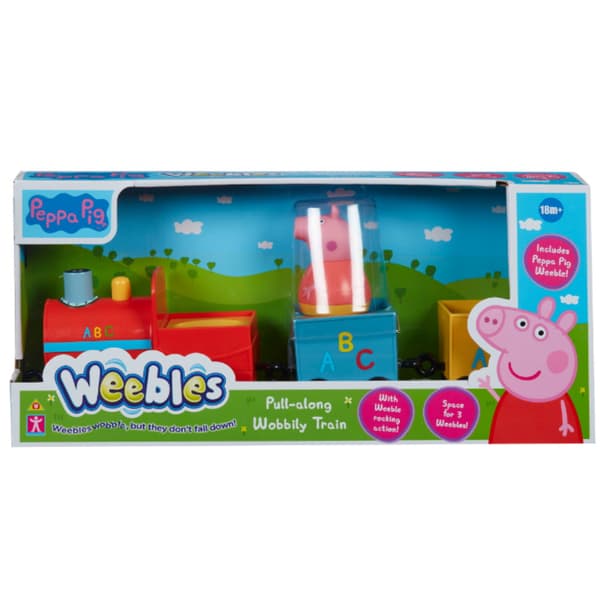 Weebles - Gurli Gris Vaklende Tog