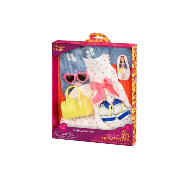Our Generation Bright As The Sun Deluxe Outfit