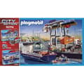 Miniatyrbild 5 av 5: PLAYMOBIL - 70774 - Arbetare och container - Flerfärgad - Vuxen - Blandade material