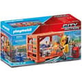 Miniatyrbild 1 av 5: PLAYMOBIL - 70774 - Arbetare och container - Flerfärgad - Vuxen - Blandade material