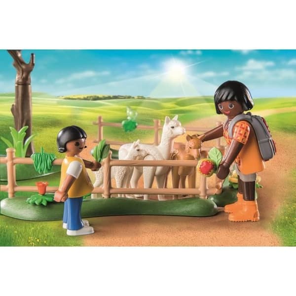 PLAYMOBIL 71251 Alpaca- och vandrarhölje, Country La Ferme, 56 stycken, från 4 år och uppåt