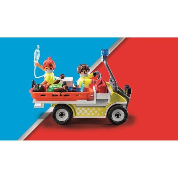 PLAYMOBIL 71204 Utryckningsfordon, City Action Rescuers, från 4 år