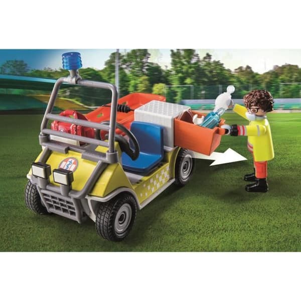 PLAYMOBIL 71204 Utryckningsfordon, City Action Rescuers, från 4 år