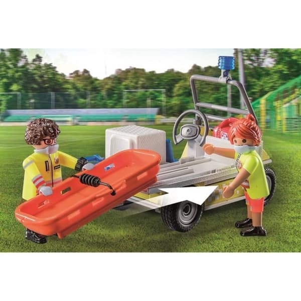 PLAYMOBIL 71204 Utryckningsfordon, City Action Rescuers, från 4 år