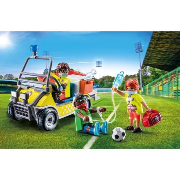 PLAYMOBIL 71204 Utryckningsfordon, City Action Rescuers, från 4 år