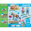 Miniatyrbild 3 av 4: PLAYMOBIL - 71242 - Country - Ryttare och häst med instruktör