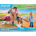 Miniatyrbild 4 av 4: PLAYMOBIL - 71242 - Country - Ryttare och häst med instruktör