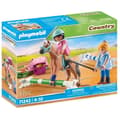 Miniatyrbild 1 av 4: PLAYMOBIL - 71242 - Country - Ryttare och häst med instruktör