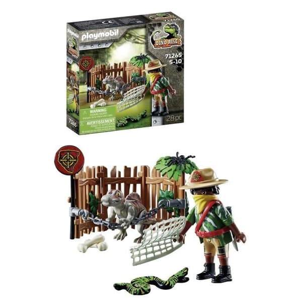 PLAYMOBIL 71265 Dino Rise Baby Spinosaurus Fighter