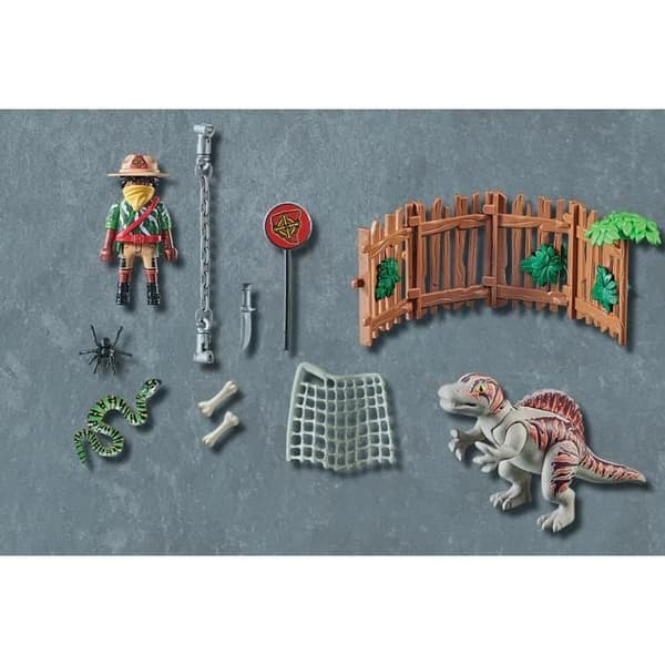 PLAYMOBIL 71265 Dino Rise Baby Spinosaurus Fighter