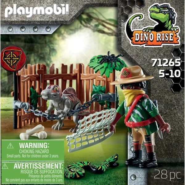 PLAYMOBIL 71265 Dino Rise Baby Spinosaurus Fighter