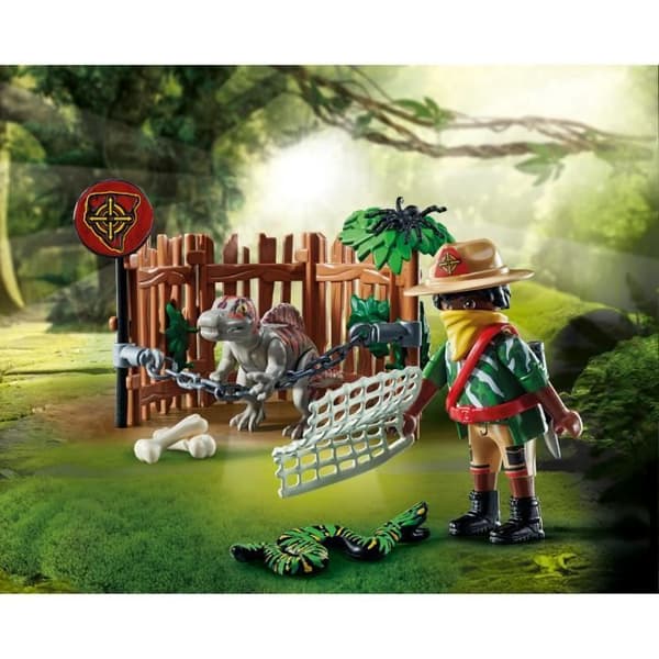 PLAYMOBIL 71265 Dino Rise Baby Spinosaurus Fighter