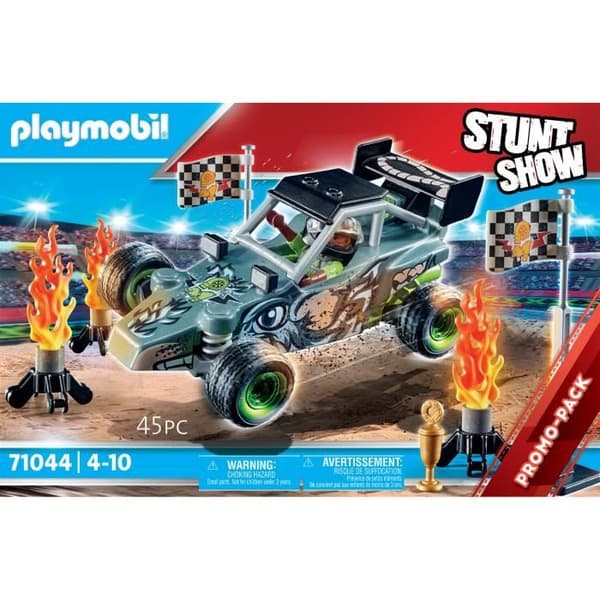 PLAYMOBIL 71044 Promo Pack Stuntshow Stuntman och Buggy