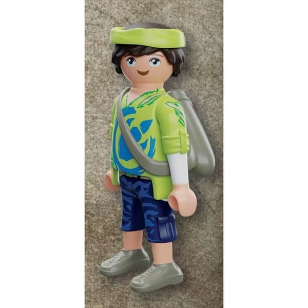 PLAYMOBIL - Dino Rise - Triceratops och soldater - Blandat - 5 år - 37 stycken