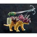 Miniatyrbild 6 av 6: PLAYMOBIL - Dino Rise - Triceratops och soldater - Blandat - 5 år - 37 stycken