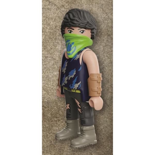 PLAYMOBIL - Dino Rise - Tyrannosaurus och soldat - Flerfärgad - 83 stycken