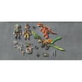 Miniatyrbild 3 av 6: PLAYMOBIL - 71263 - Dino Rise - Dimorphodon och rangers - Flerfärgad - 5 år - 2 års garanti