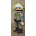 Miniatyrbild 4 av 6: PLAYMOBIL - 71263 - Dino Rise - Dimorphodon och rangers - Flerfärgad - 5 år - 2 års garanti