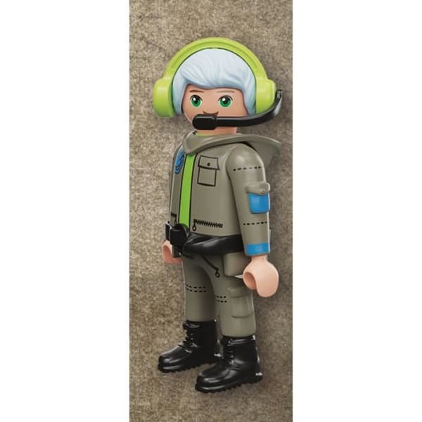 PLAYMOBIL - 71263 - Dino Rise - Dimorphodon och rangers - Flerfärgad - 5 år - 2 års garanti