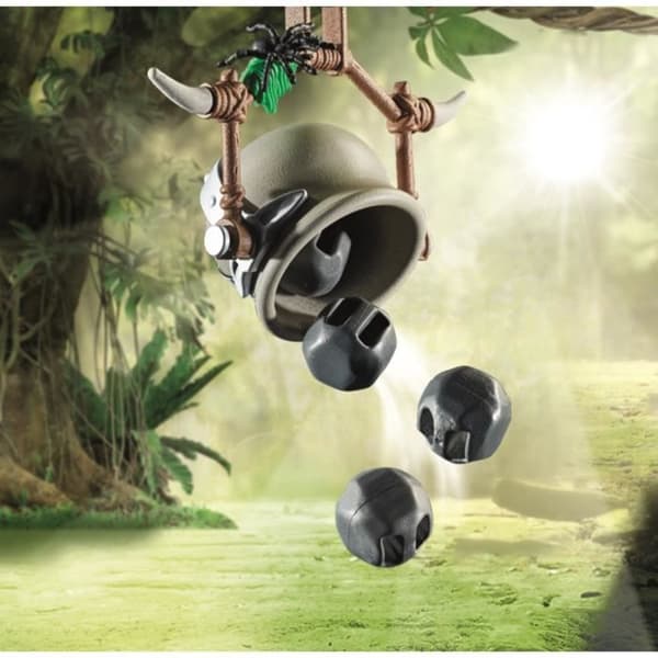 PLAYMOBIL - 71263 - Dino Rise - Dimorphodon och rangers - Flerfärgad - 5 år - 2 års garanti