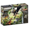 Miniatyrbild 1 av 6: PLAYMOBIL - 71263 - Dino Rise - Dimorphodon och rangers - Flerfärgad - 5 år - 2 års garanti