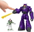 Miniatyrbild 3 av 6: Imaginext Disney Pixar Lightyear: Battle Blast Zurg with Buzz