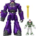 Miniatyrbild 6 av 6: Imaginext Disney Pixar Lightyear: Battle Blast Zurg with Buzz