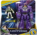 Miniatyrbild 1 av 6: Imaginext Disney Pixar Lightyear: Battle Blast Zurg with Buzz
