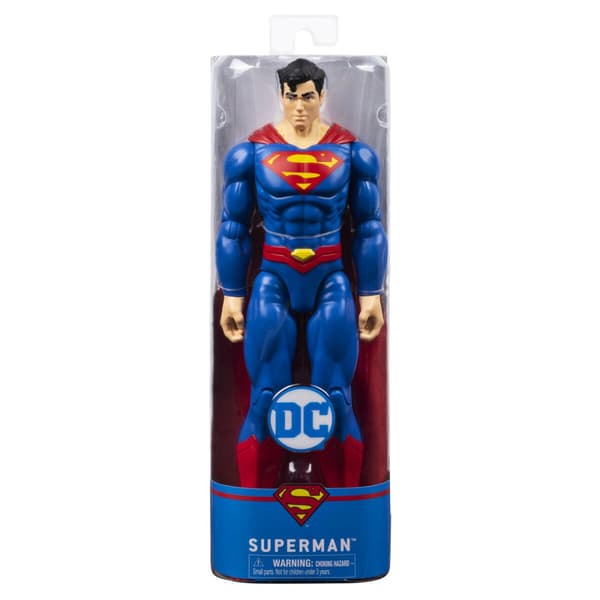DC Stålmannen Figur 30 cm
