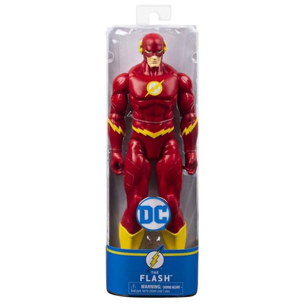 DC Blixten Figur 30 cm
