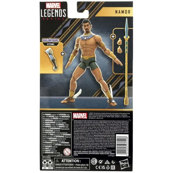 Marvel Legends Series Black Panther Wakanda Forever Namor 6-inch Action Figure
