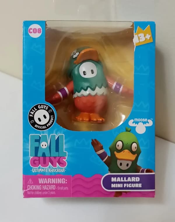 Fall Guys  Mini Figure Mallard