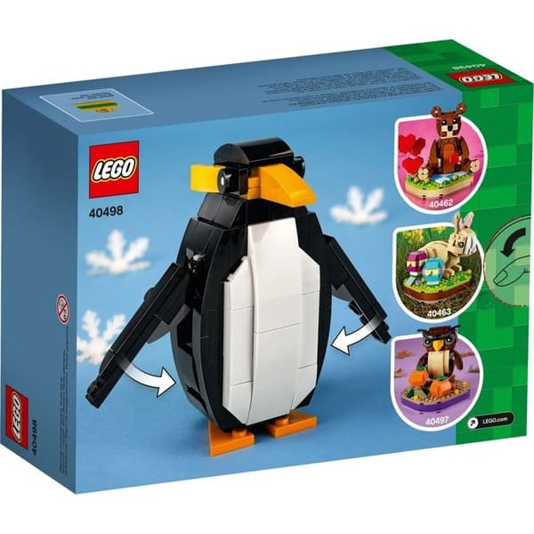 Lego - LEGO - 40498 - Julpingvin - 244 bitar - Festlig dekoration